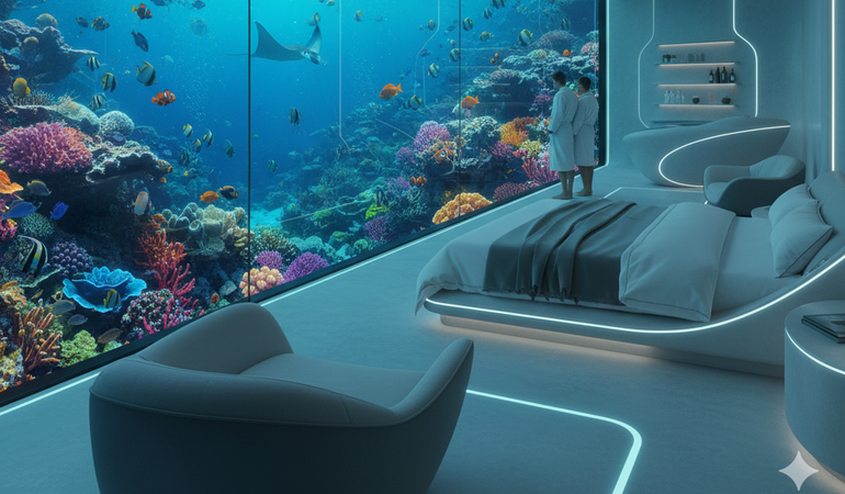 Hoteluri subacvatice: Redefinirea turismului de lux la nivel mondial